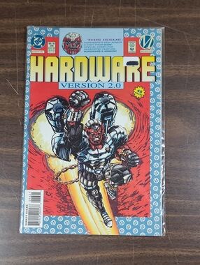 Hardware Version 2.0 Comic Book - #16 June Bagged